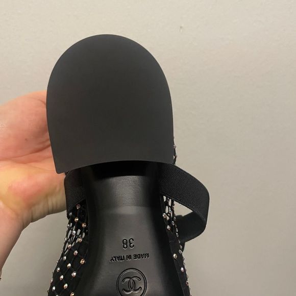 NWT❤️Chanel Cristal boots - Picture 4 of 5